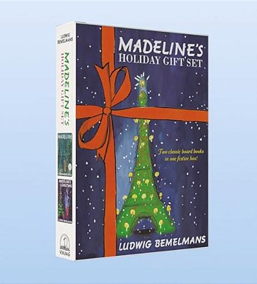 Madeline's Holiday Gift Set: Includes Madeline And Madeline's Christmas-..