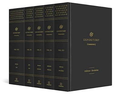 Esv Expository Commentary (New Testament Set)-..