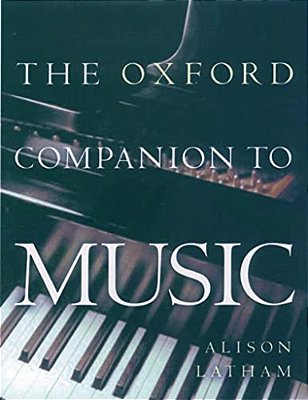 The Oxford Companion To Music-..