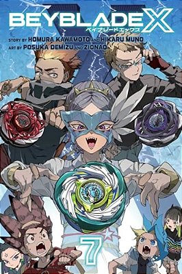 Beyblade X, Vol. 7-..
