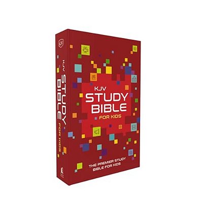 Kjv Study Bible For Kids, Softcover: The Premier Study Bible For Children (Ages 7-12)-..