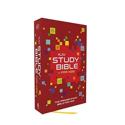 Kjv Study Bible For Kids, Hardcover: The Premier Study Bible For Children (Ages 7-12)-..