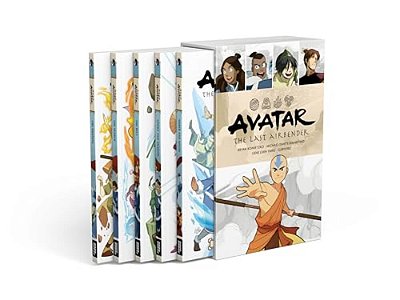 Avatar: The Last Airbender Omnibus Boxed Set-..