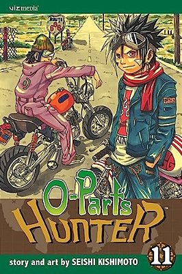 O-Parts Hunter, Volume 11-..