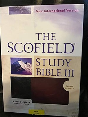 Scofield III Study Bible-Niv-..