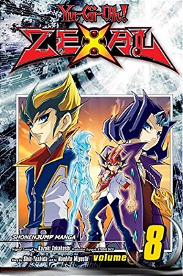 Yu-Gi-oh! Zexal, Vol. 8-..