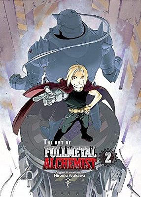 The Art Of Fullmetal Alchemist 2-..
