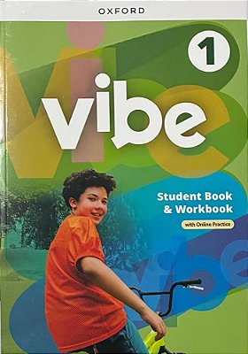 Vibe 1 - Student Book And Workbook With Online Practice..-