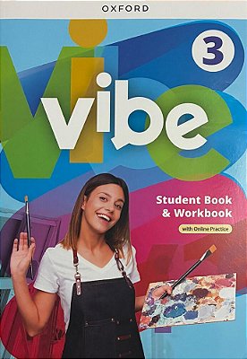 Vibe 3 - Student Book And Workbook With Online Practice..-