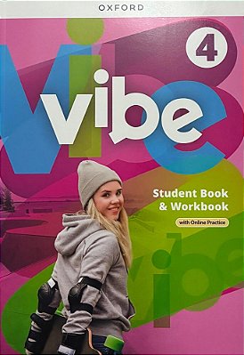 Vibe 4 - Student Book And Workbook With Online Practice..-