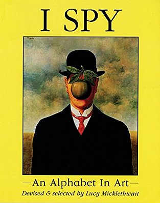 I Spy: An Alphabet In Art-..