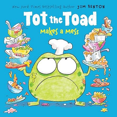 Tot The Toad Makes A Mess-..