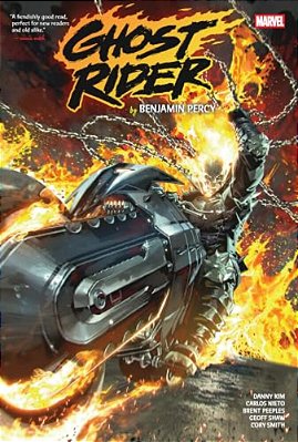 Ghost Rider By Benjamin Percy Omnibus Kael Ngu Cover-..