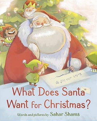 What Does Santa Want For Christmas?-..