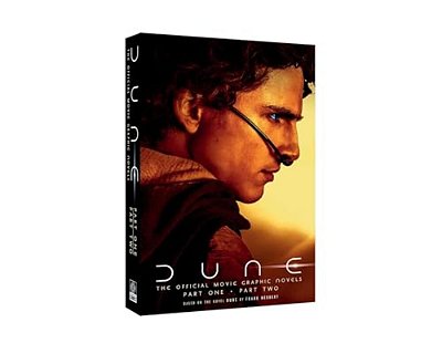 Dune Deluxe Boxed Set: The Official Graphic Novel Movie Adaptations-..