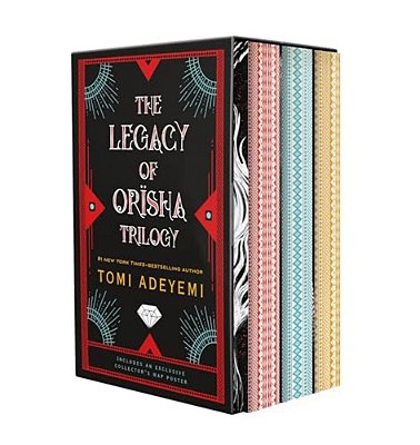 Legacy Of Orisha Boxed Set: Deluxe Edition With Designed Edges And Full-Color Map-..