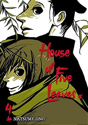 House Of Five Leaves, Volume 4-..