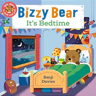 Bizzy Bear: It's Bedtime-..