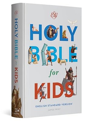 Esv Holy Bible For Kids, Large Print (Hardcover)-..
