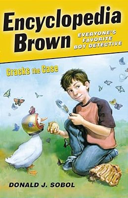 Encyclopedia Brown Cracks The Case-..