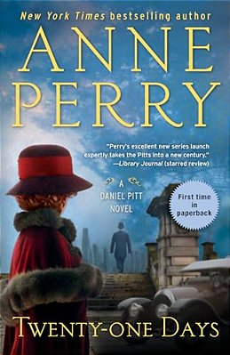 Twenty-One Days: A Daniel Pitt Novel-..