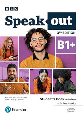 Speakout B1+ Student's Book & Ebook With Online Practice - 3RD Ed