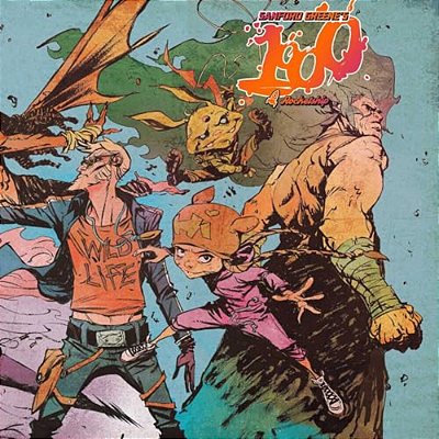 Sanford Greene's 1000-..