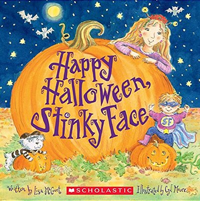 Happy Halloween, Stinky Face-..