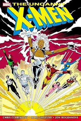 The Uncanny X-Men Omnibus Vol. 6 Marc Silvestri Cover-..