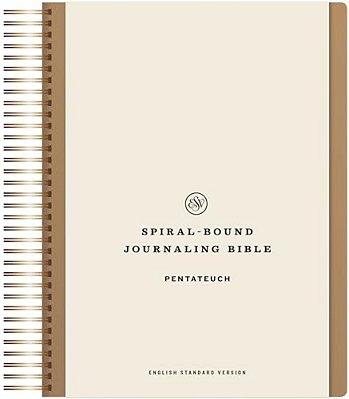 Esv Spiral-Bound Journaling Bible, Pentateuch (Hardcover)-..