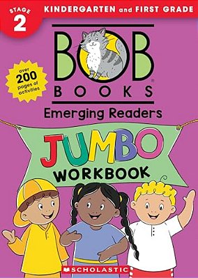 Bob Books: Emerging Readers Jumbo Workbook (Reissue)-..
