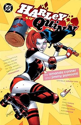 Harley Quinn By Amanda Conner & Jimmy Palmiotti Omnibus Vol. 1 (New Edition)-..
