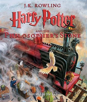 Harry Potter And The Philosopher's Stone: The Illustrated Edition (Harry Potter, Book 1)-..