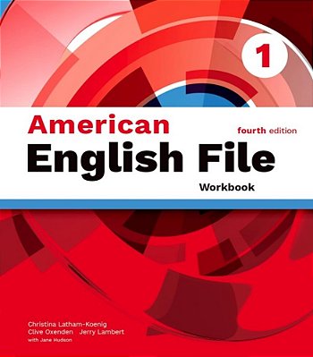 American English File 1 Wb - 4Th Ed..-