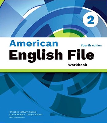 American English File 2 Wb - 4Th Ed..-