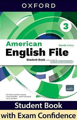 American English File 3 Sb W/Ec Pk - 4Th Ed..-