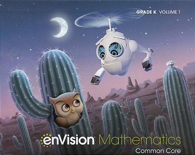 Escola Canadense - Envision Mathematics 2020 Common Core Grade K - Student Edition With 1-Year Digital Courseware License..-
