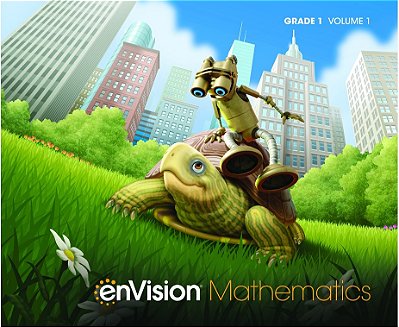 ES Envision Mathematics 2020 Common Core Grade 1 - Student Edition With 1-Year Digital Courseware License..-
