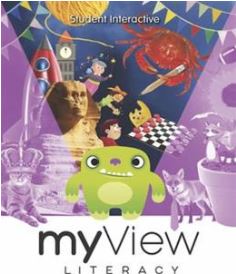 Myview Literacy 2 - Consumable Student Interactive Package With Year Digital License..-