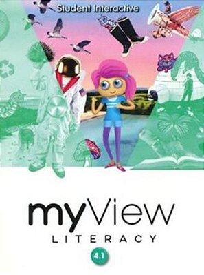 Myview Literacy 4 - Consumable Student Interactive Package With Year Digital License..-