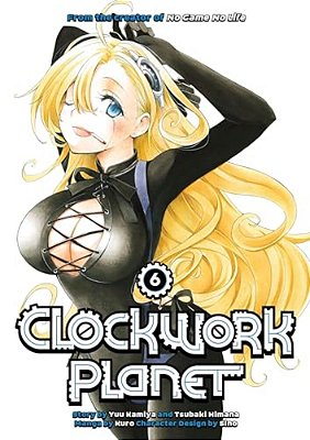 Clockwork Planet 6-..