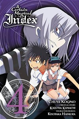 A Certain Magical Index, Vol. 4 (Manga)-..