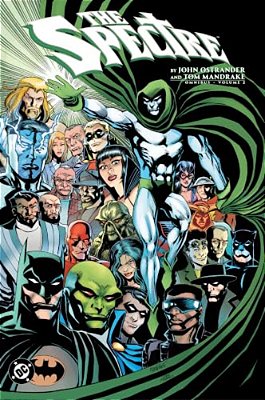 The Spectre By John Ostrander And Tom Mandrake Omnibus Vol. 2-..