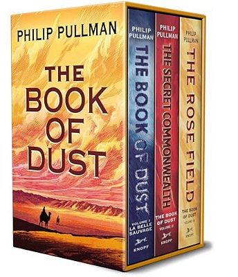 The Book Of Dust 3-Book Paperback Boxed Set: La Belle Sauvage; The Secret Commonwealth; The Rose Field-..