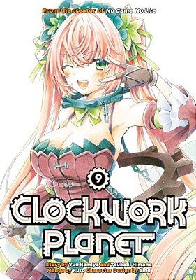 Clockwork Planet 9-..