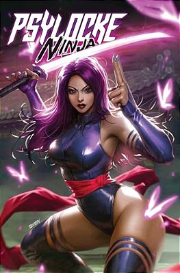 Psylocke: Ninja - Rise From The Fall-..