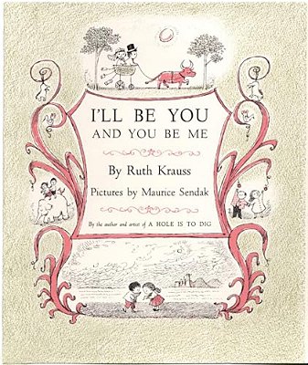 I'Ll Be You And You Be Me-..