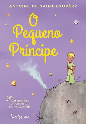 O Pequeno Príncipe - Roxo Pastel