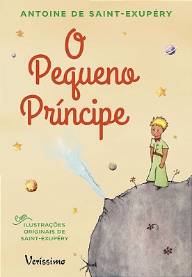 O Pequeno Príncipe - Laranja Pastel