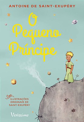 O Pequeno Príncipe - Verde Pastel
